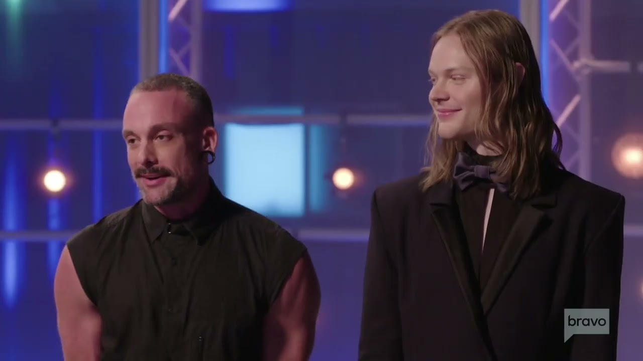 Project Runway S18E09 - Tyce Green Runway Walk and Critiques
