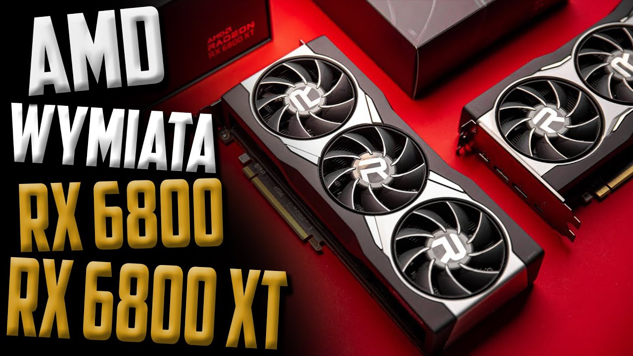 RX 6800/XT co jest spoko a co nie?! - #TechNIUS 75