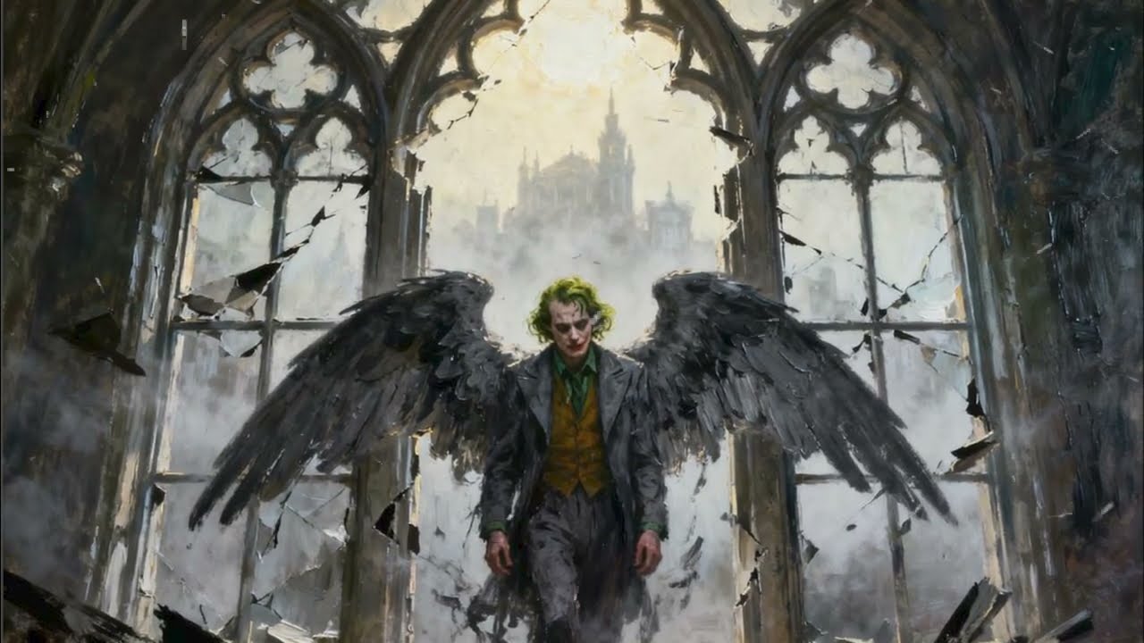 They Came for Closure — U Came for an ENDING 💀📖Same Scene, Different AUTHOR 😈Joker Noira