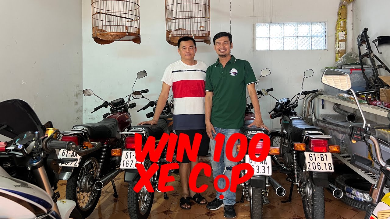 Tiết Cương lại bất ngờ thêm ông anh Thủ Dầu Một mê xe Win 100
