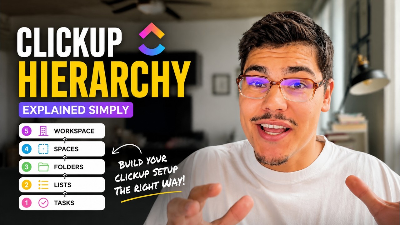 The Only ClickUp Hierarchy Guide You'll Ever Need