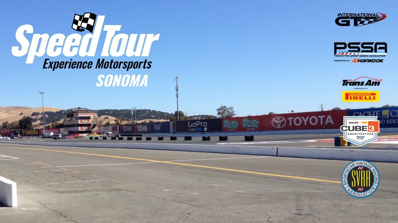 Trans Am Series TA/TA Cup/XGT/SGT/GT Race 🏁 2025 Sonoma SpeedTour