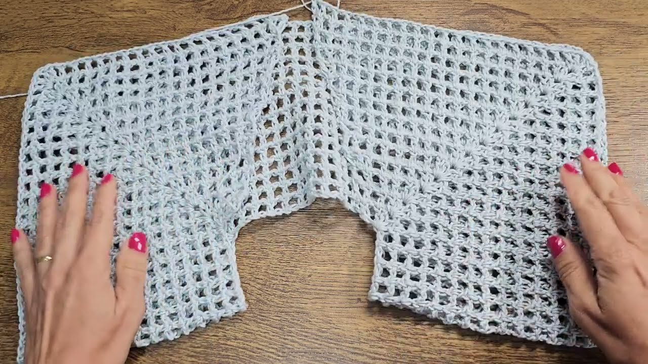 Casaco cardigan de crochê#crochet