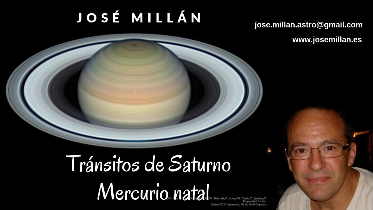 Aspectos de Saturno en tránsito sobre Mercurio natal.
