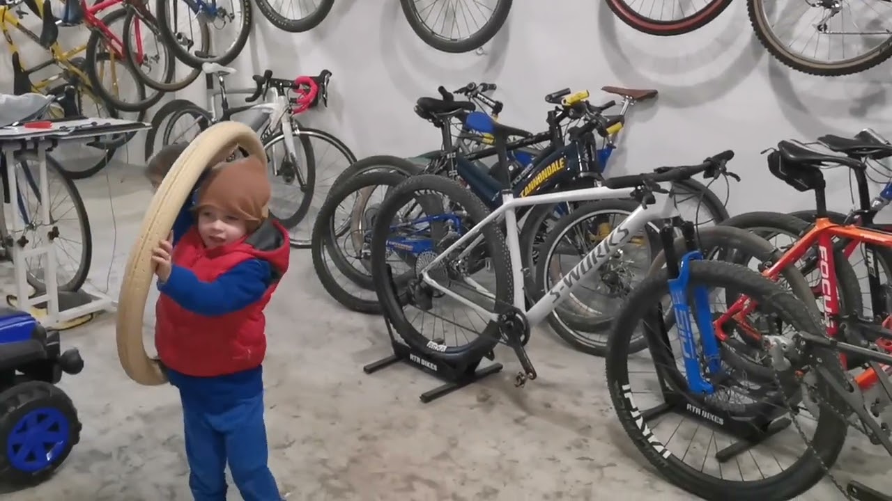 wizyta u jednego z grupowiczow Retro mtb oraz rozwiązanie konkursu!