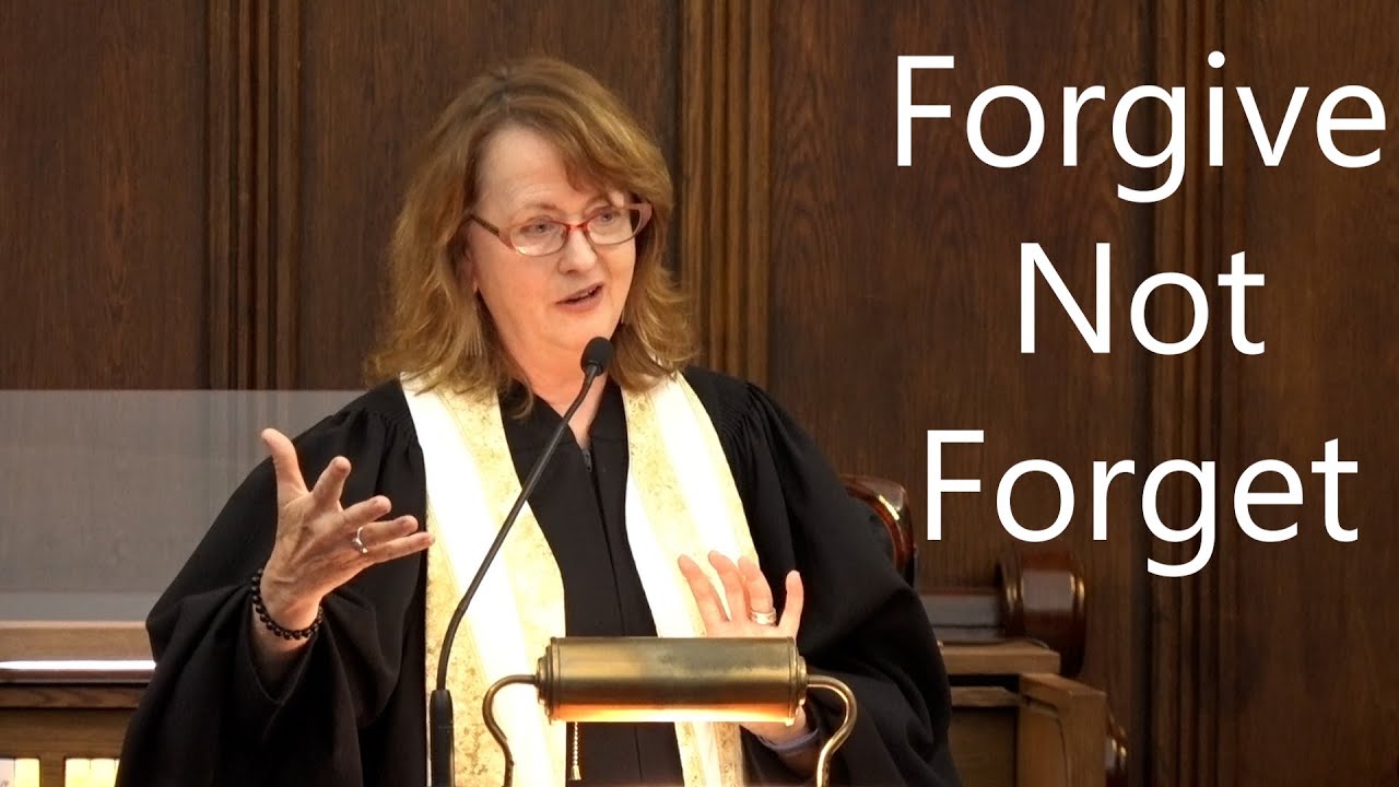 Rev. Susan Sparks | Forgive Not Forget | Madison Avenue Baptist Church