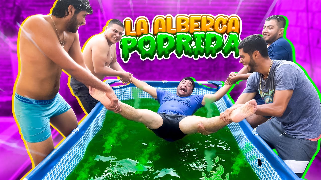 🔥NOS METEMOS A LA ALBERCA PODRIDA | RETO EXTREMO🔥
