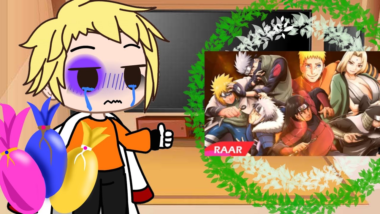 Hokages reagindo a vontade do ovo (GC) - Feliz páscoa - [ Naruto ]