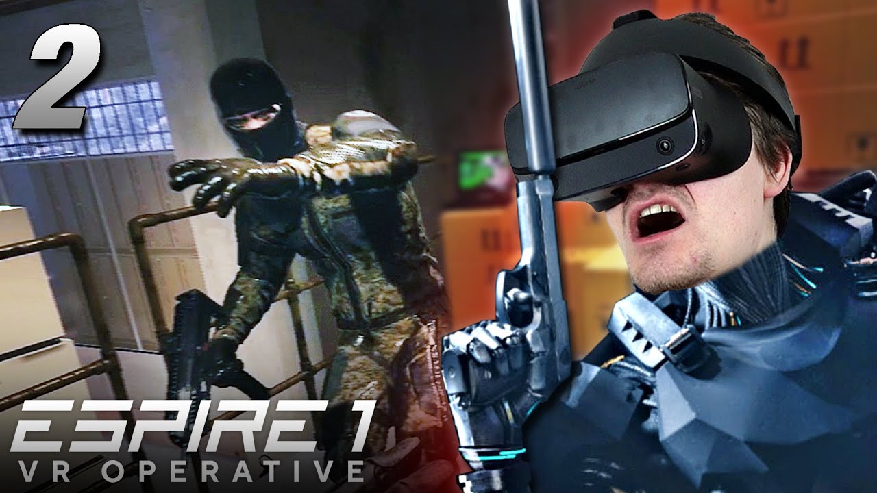 DE OPDAGER MIG! | (VR) Espire 1 - PART 2