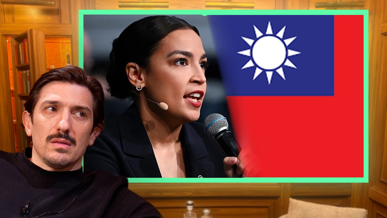 Неуклюжий ответ AOC на вопрос о войне между Тайванем и Ираном будет только ухудшаться.