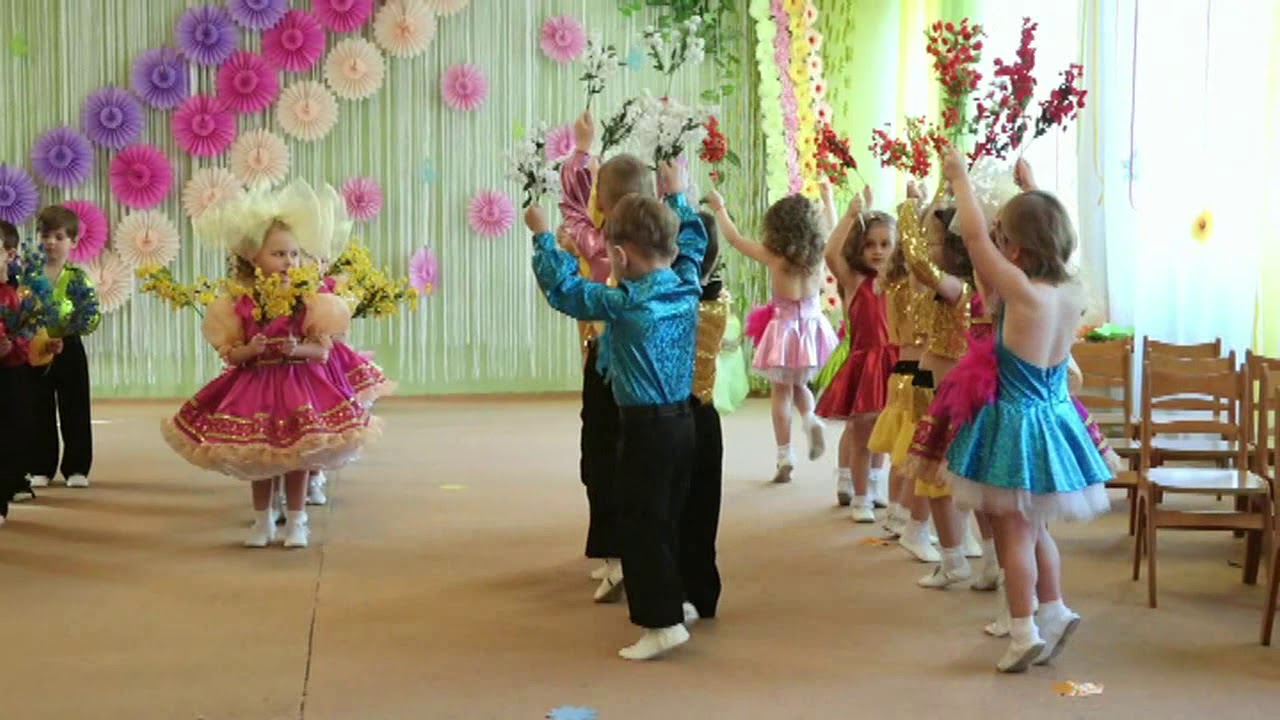 Вход на 8 Марта (младшая группа) д\с №306 Одесса