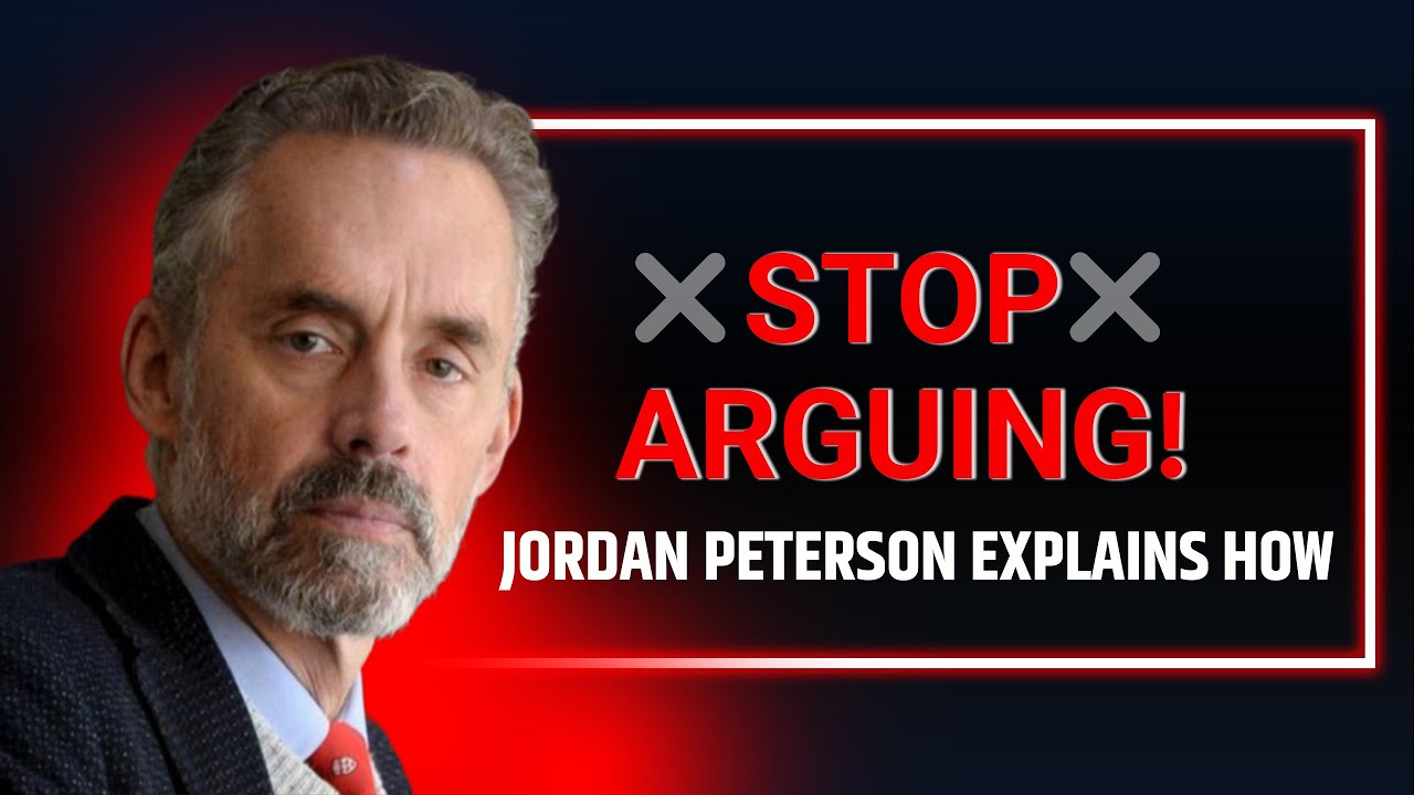Jordan Peterson on Couples Conflicts: How to Resolve Them Effectively
