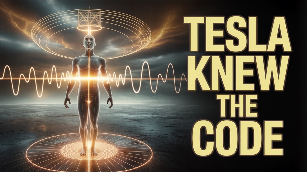 Stop Breathing Wrong: Tesla Proved Your Body Is A Frequency Antenna