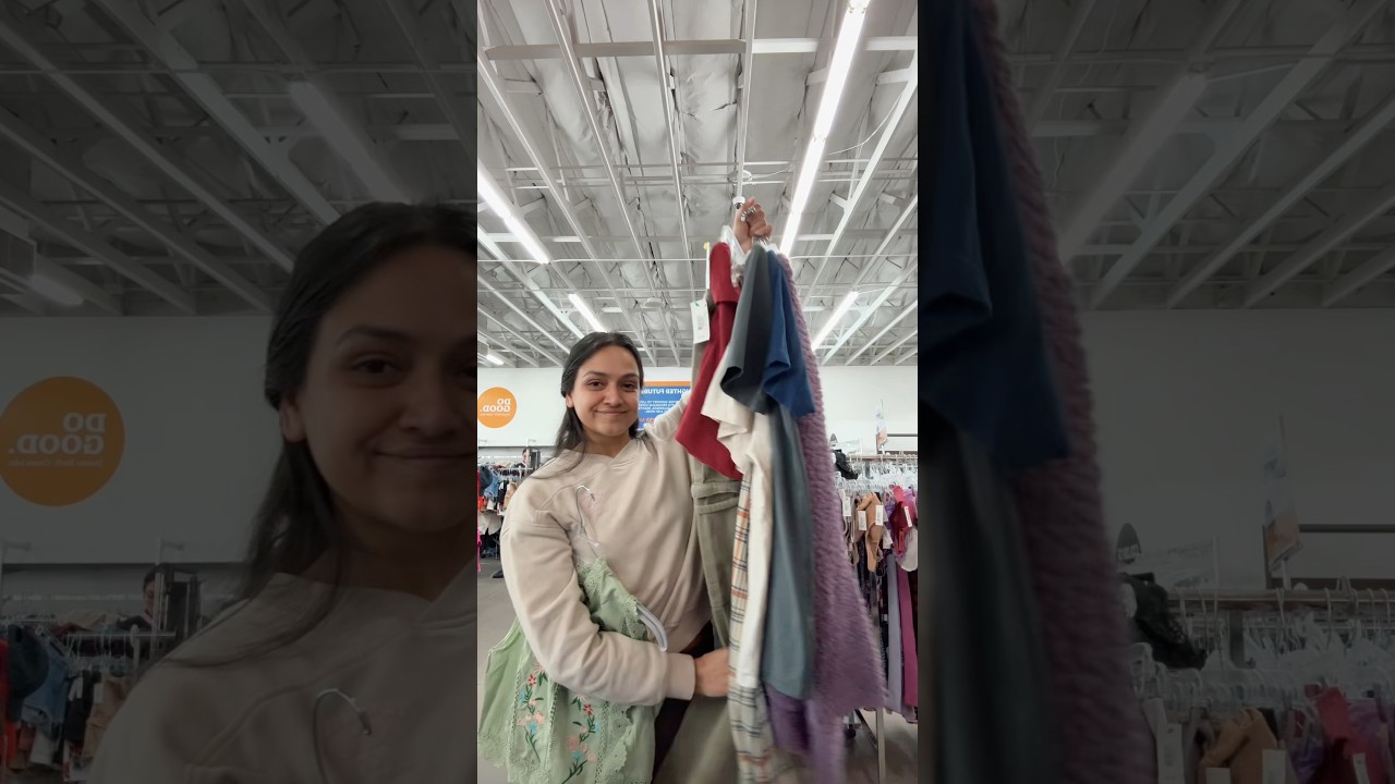 thrift haul 👗👚✨ #thriftstorefinds #goodwillhaul #thrifthaul