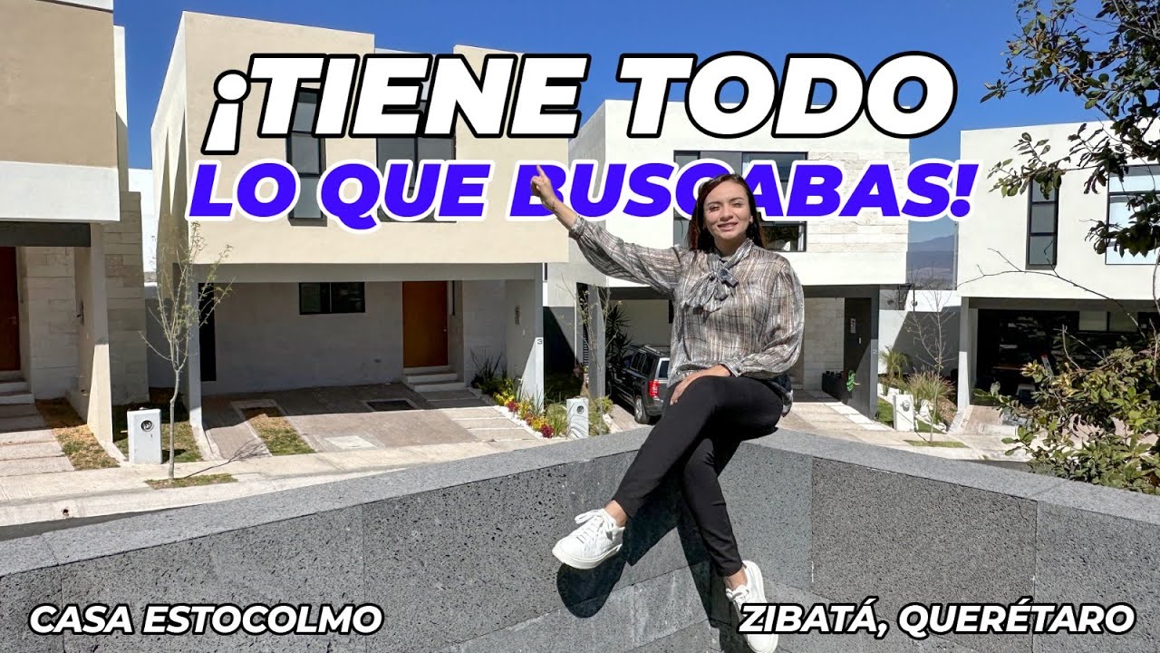 ¡Tiene TODO lo que estabas BUSCANDO! | Zibatá, Querétaro