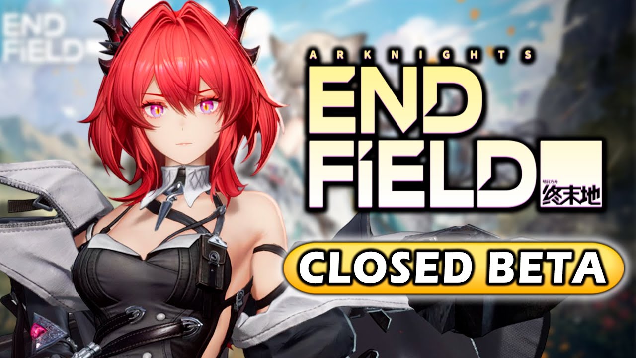 My First Arknights: Endfield CBT Impressions! Gacha, Cutscenes, Gameplay & More!