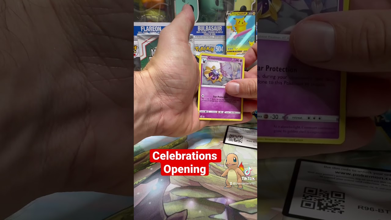 🔥🔥🔥 HYPE Pokémon Celebrations Opening!?! 