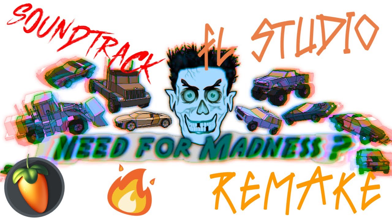 Need For Madness - Stage 1 Music  (Remade In Fl Studio)