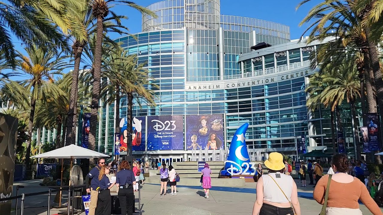 D23 Expo Convention 2024