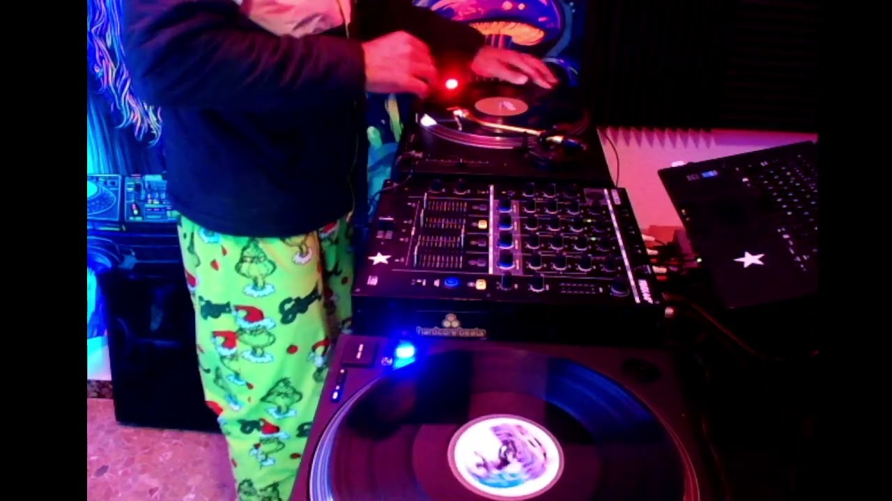 breakbeat a vinilos retro