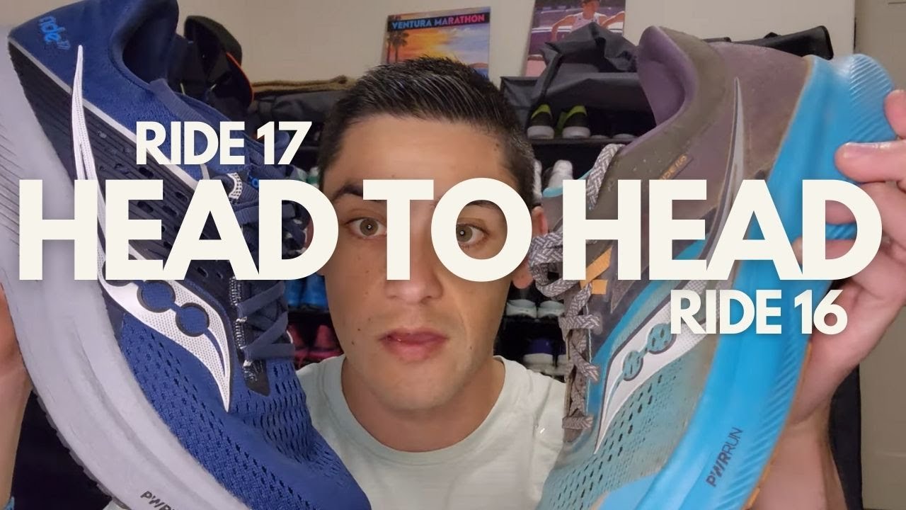 Saucony Ride 16 vs. 17 | Should I Upgrade?