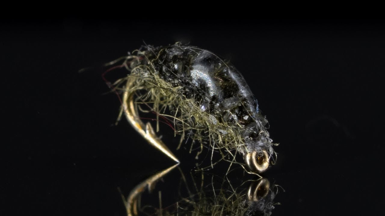 РЕАЛИСТИЧНЫЙ Micro Scud, который легко завязать | Micro Scud | Учебное пособие по вязанию мушек