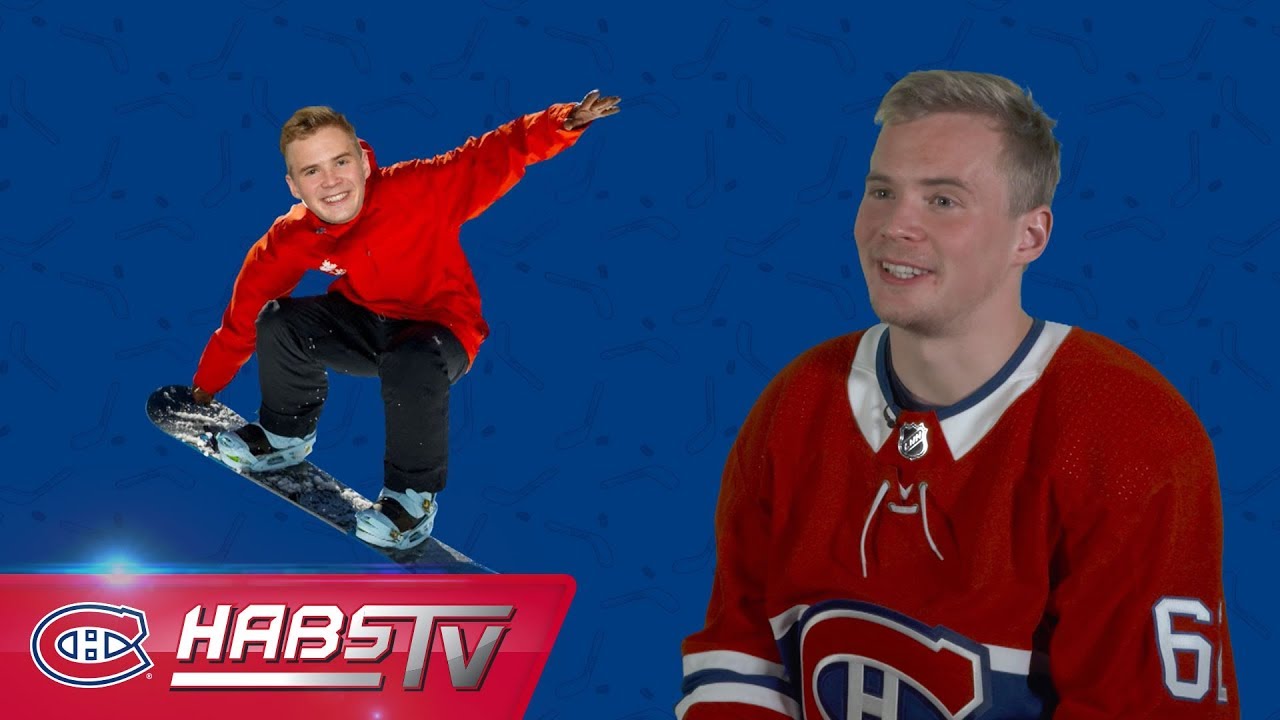 Which Olympic events will the Habs break curfew to watch?