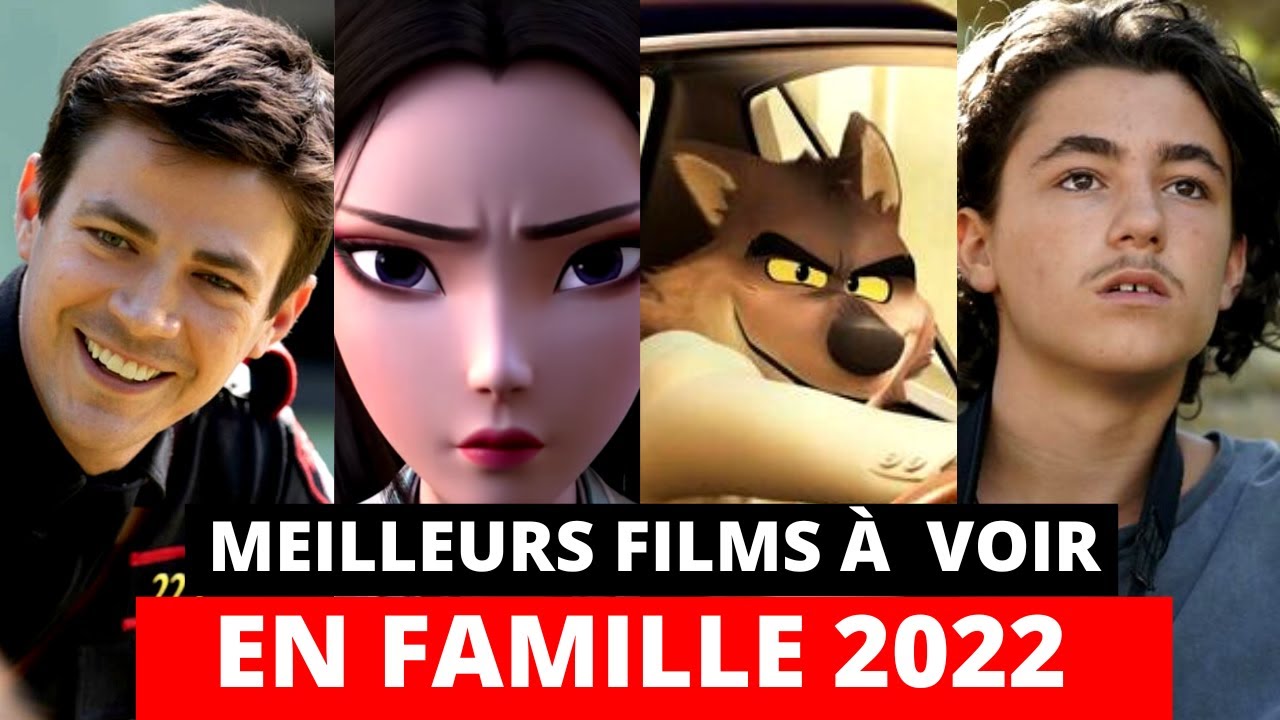 10 Meilleurs films à voir en famille 2024