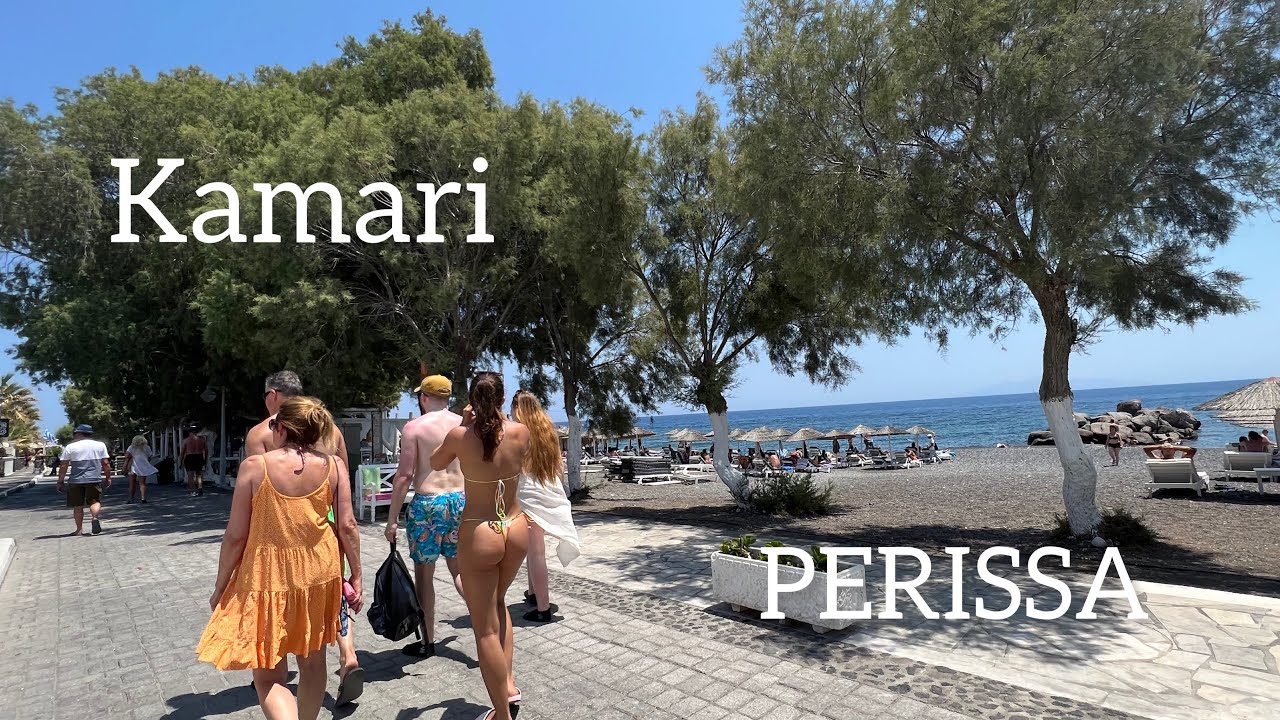 PERISSA KAMARI SANTORINI