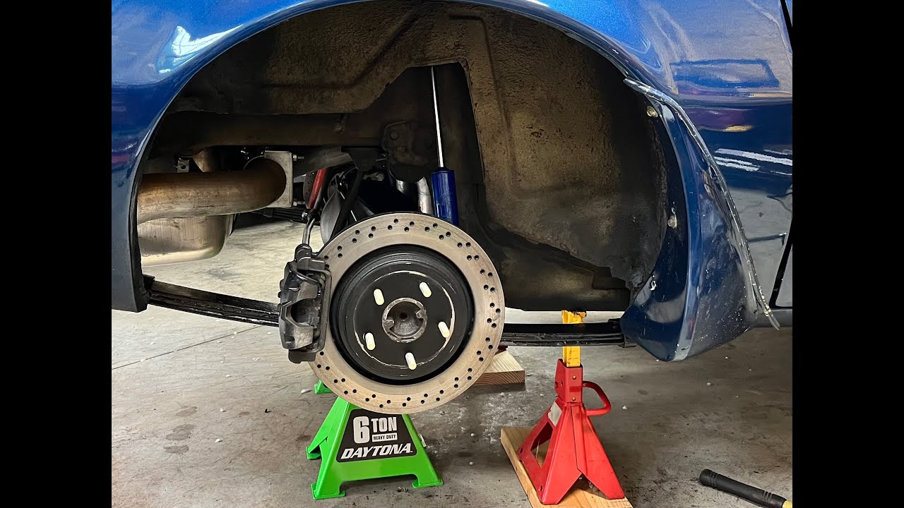 F-body 2-го поколения - Установка новой задней подвески Pro Touring F Body GT PRO