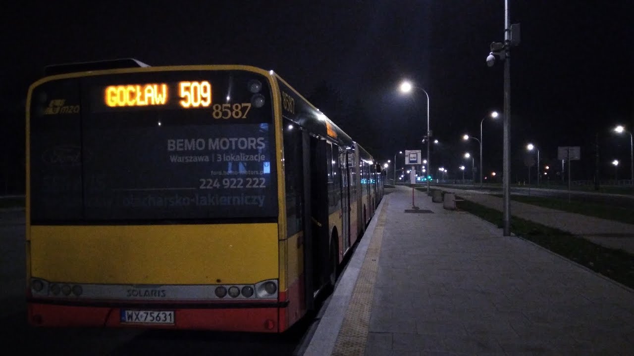Solaris Urbino 18 III #8587 (MZA Warszawa) [509]