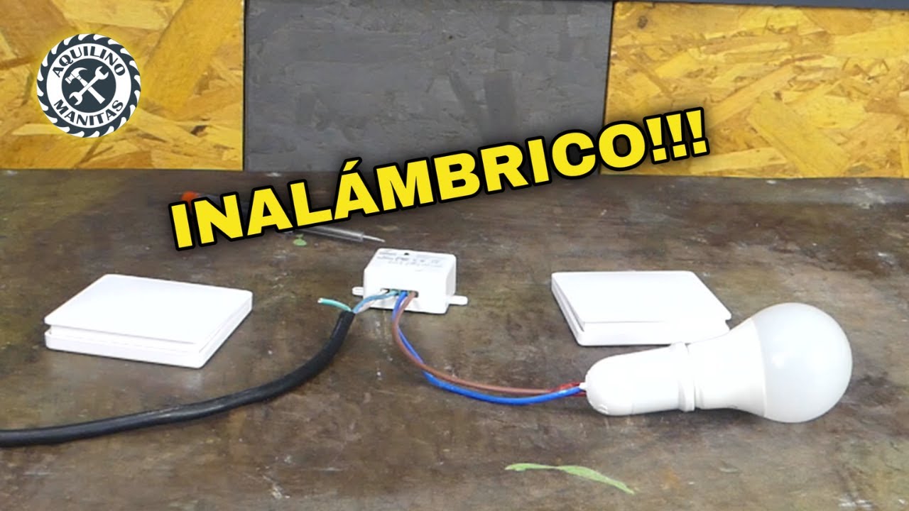 &iquest;Magia o Tecnolog&iacute;a? Mira C&oacute;mo Funcionan Estos Interruptores Sin Cables!