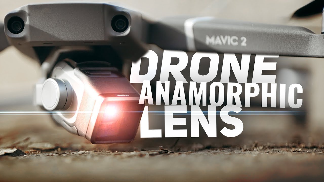 DRONE ANAMORPHIC LENS - Moment Air for DJI Mavic 2 Pro