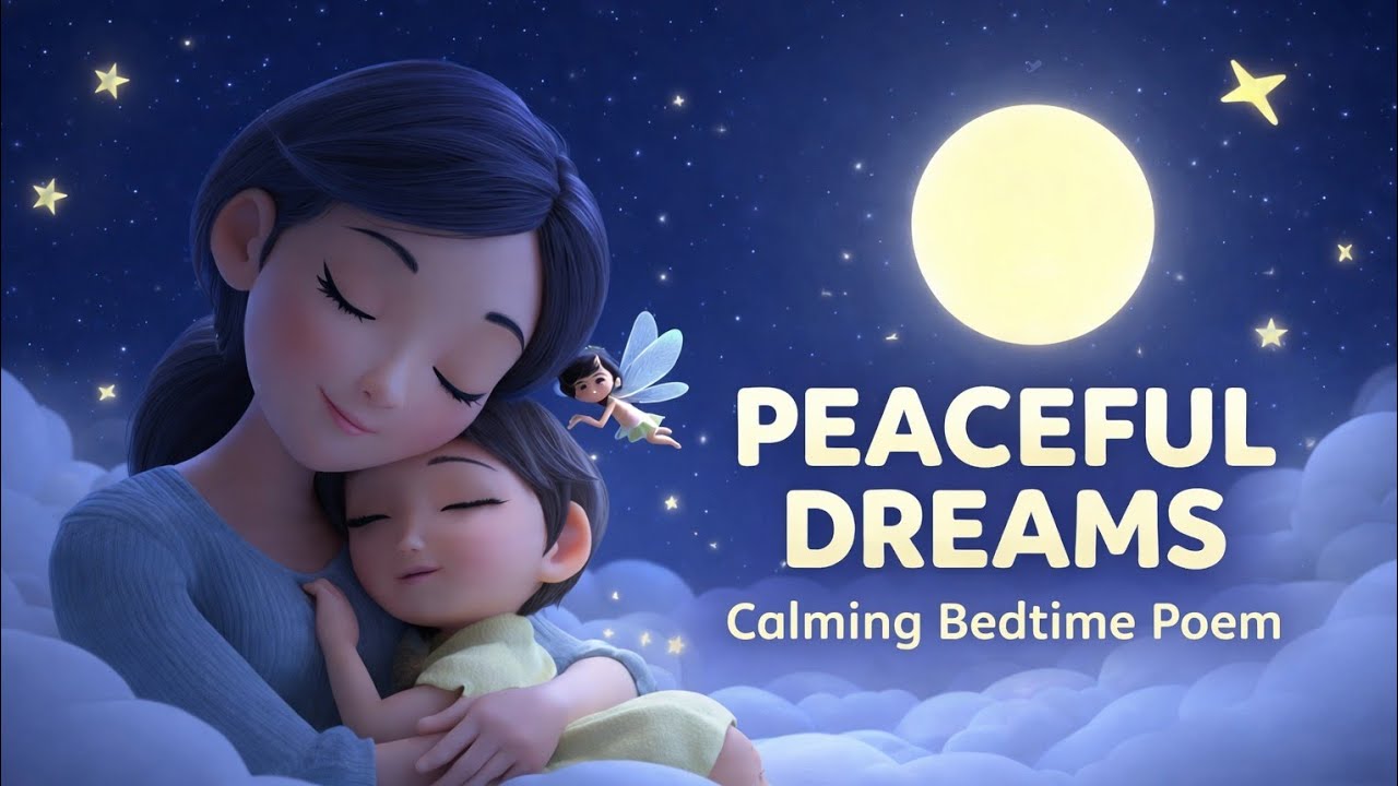 Gentle Night Lullaby for Sweet Dreams and Inner Calm