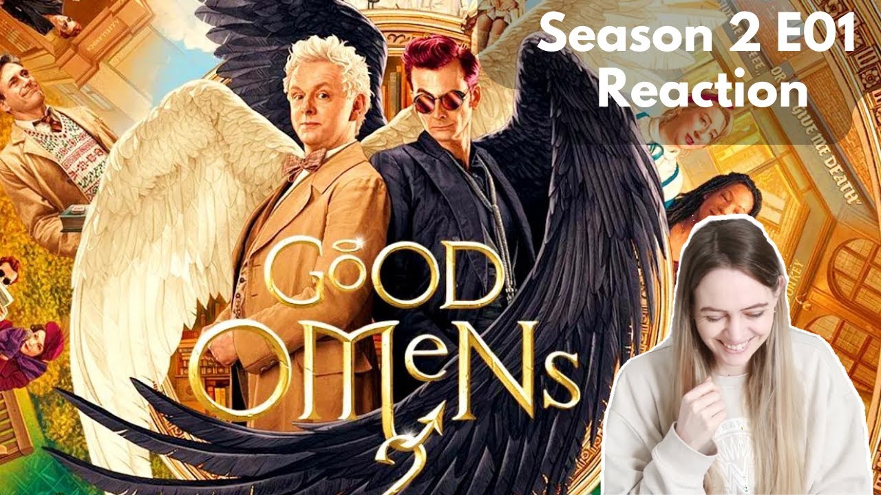 THE INEFFABLE HUSBANDS RETURN! LOVE AT FIRST SIGHT CONFIRMED! Good Omens S02E01 First Time Reaction