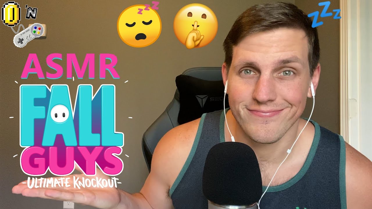 ASMR Gaming: Fall Guys Relaxing First Look | This Game Is FUN!