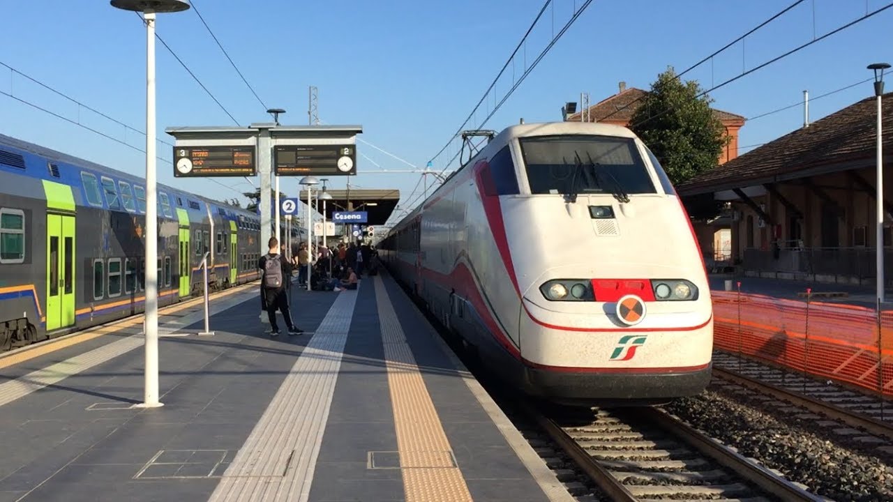 INCENDIO TRA SENIGALLIA E MAROTTA MONDOLFO:TRENI IN FORTE RITARDO TRA PRECEDENZE E NON SOLO..