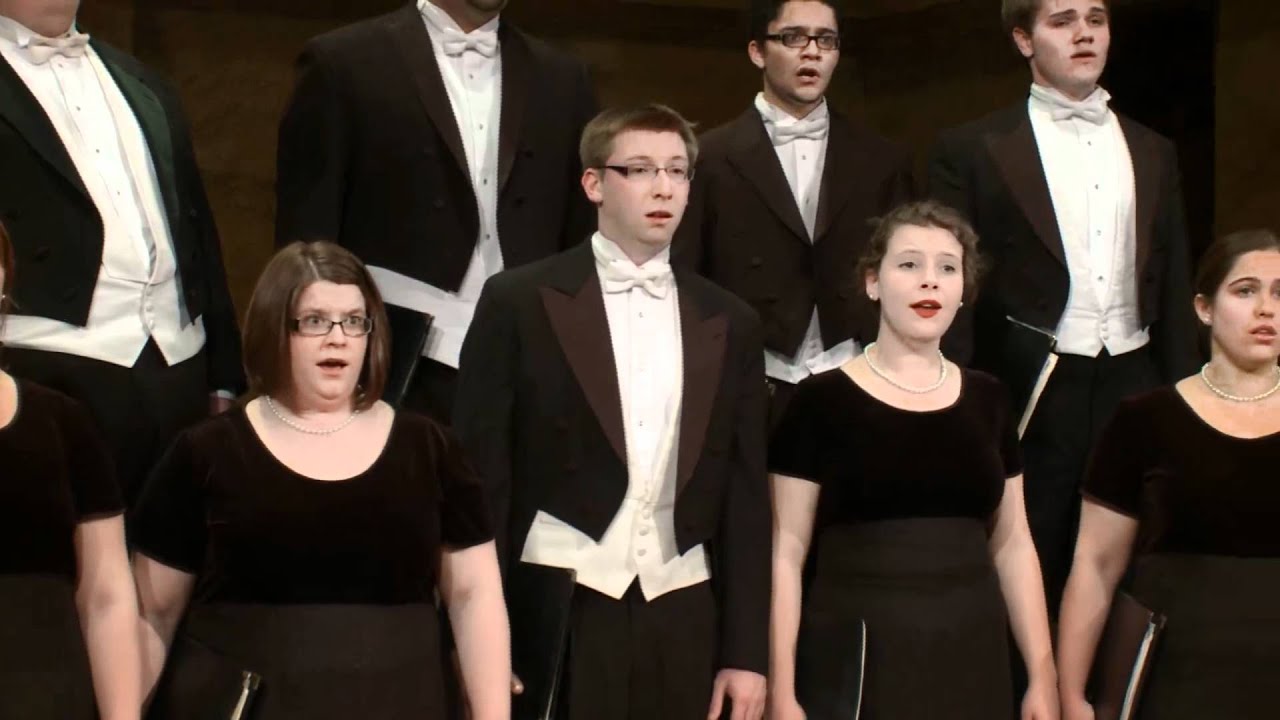 The Westminster Choir performs 