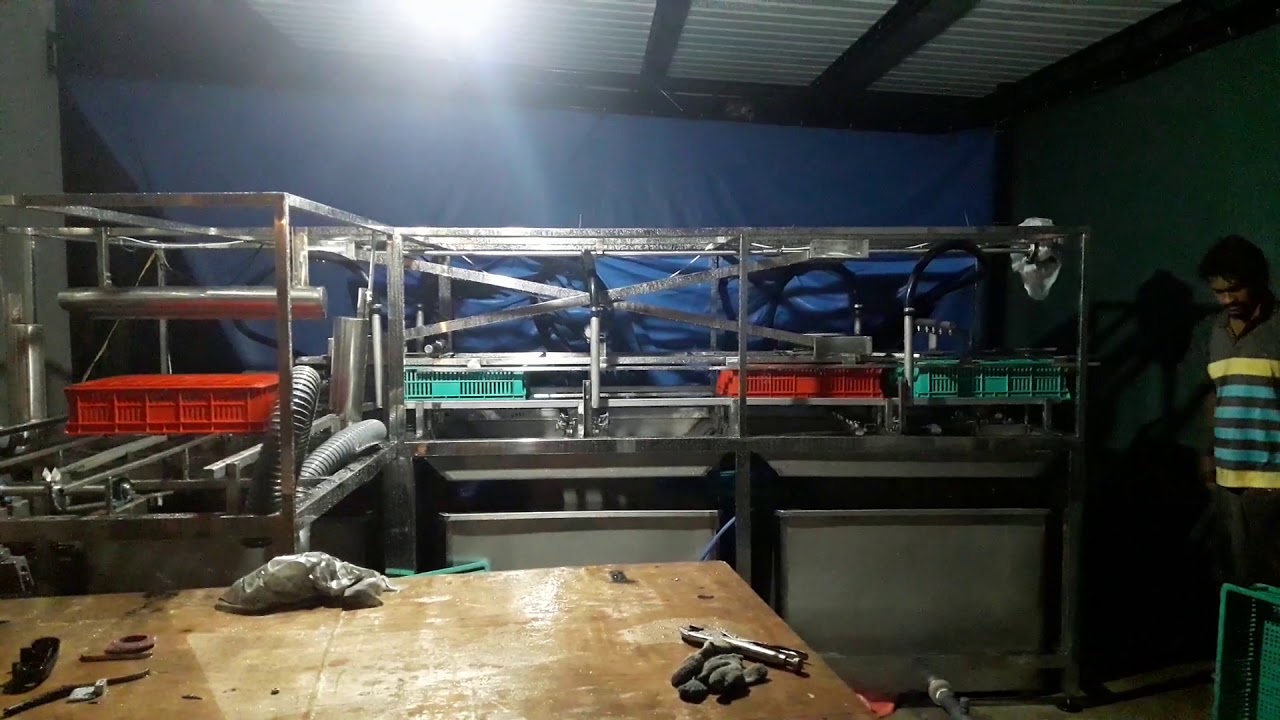 crate conveyor