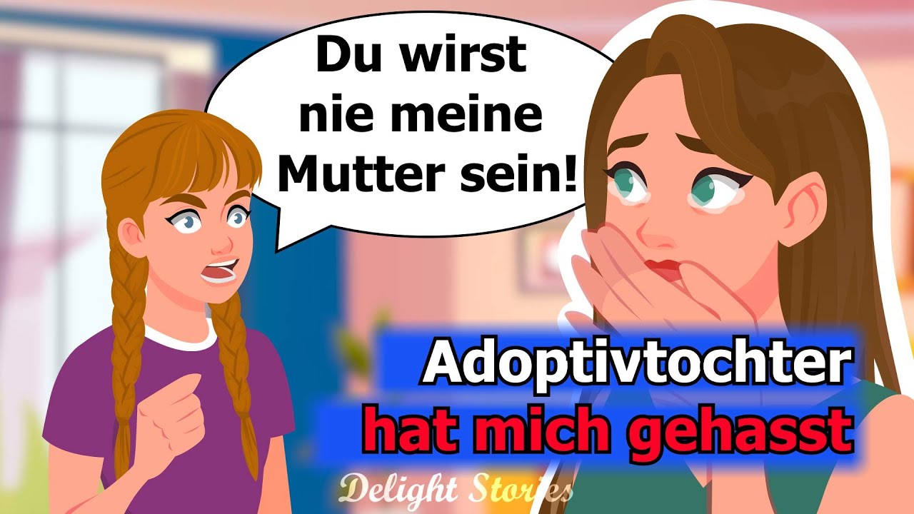 Die Adoptivtochter versteckt nachts Brot unter ihrem Kissen und nimmt Essen aus dem Haus