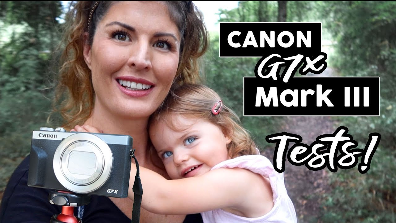 Canon G7x Mark III — первые видеотесты и обзор камеры для видеоблогов