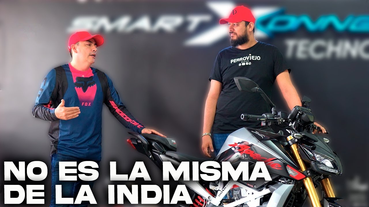 Esta es la VERSIÓN de APACHE RTR 310 que llego a COLOMBIA