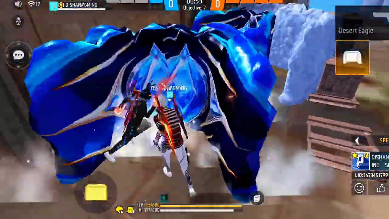 1v4 DISHAN GAMING