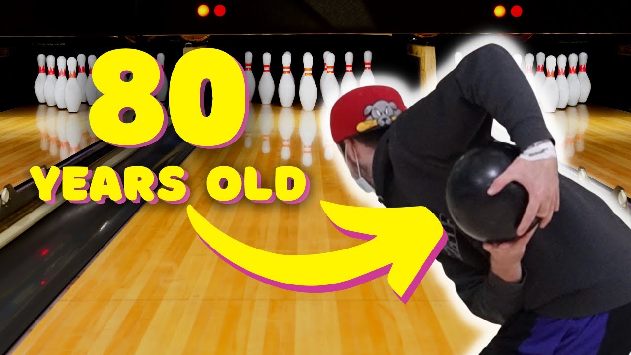 PBA Pro Vs Vintage Bowling Ball