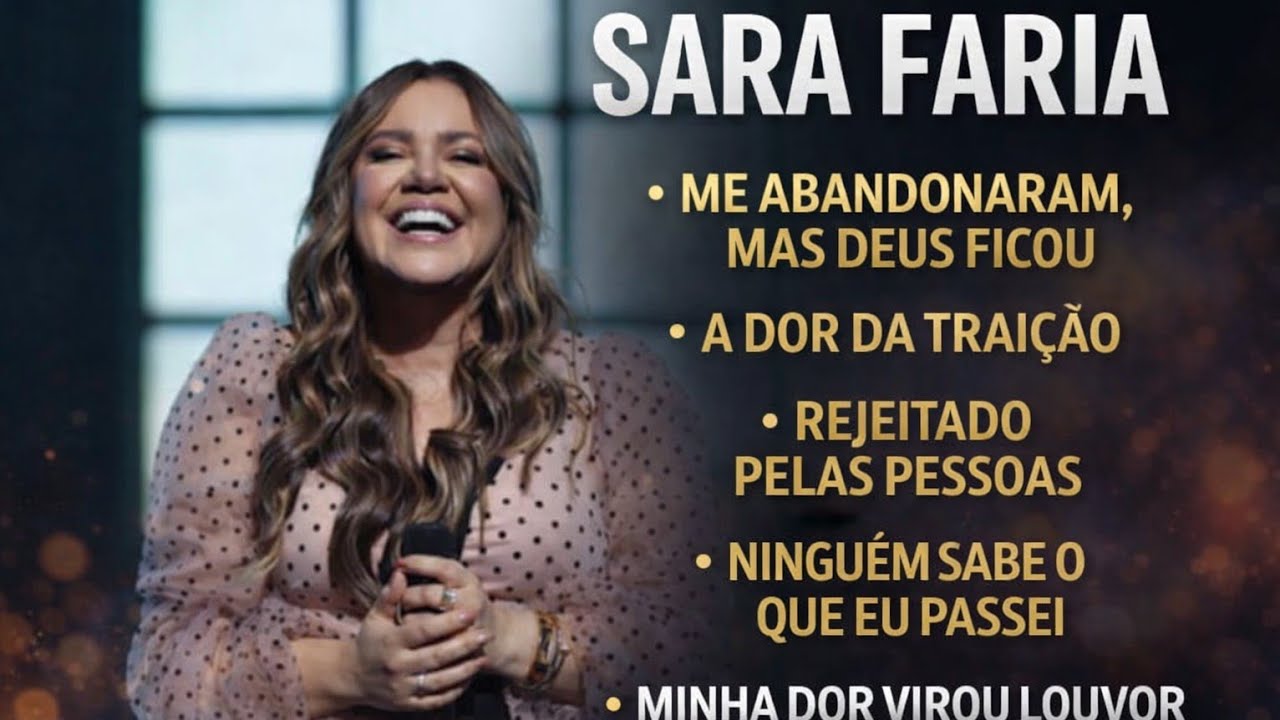 Louvores que falam de dor, rejeição, traição e da cura que vem de Deus. 🙏✨