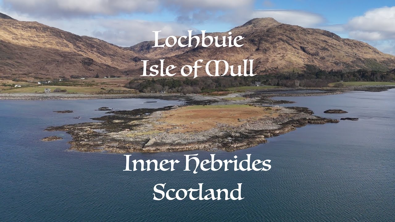Lochbuie Isle of Mull Scotland So much to see in a small remote place