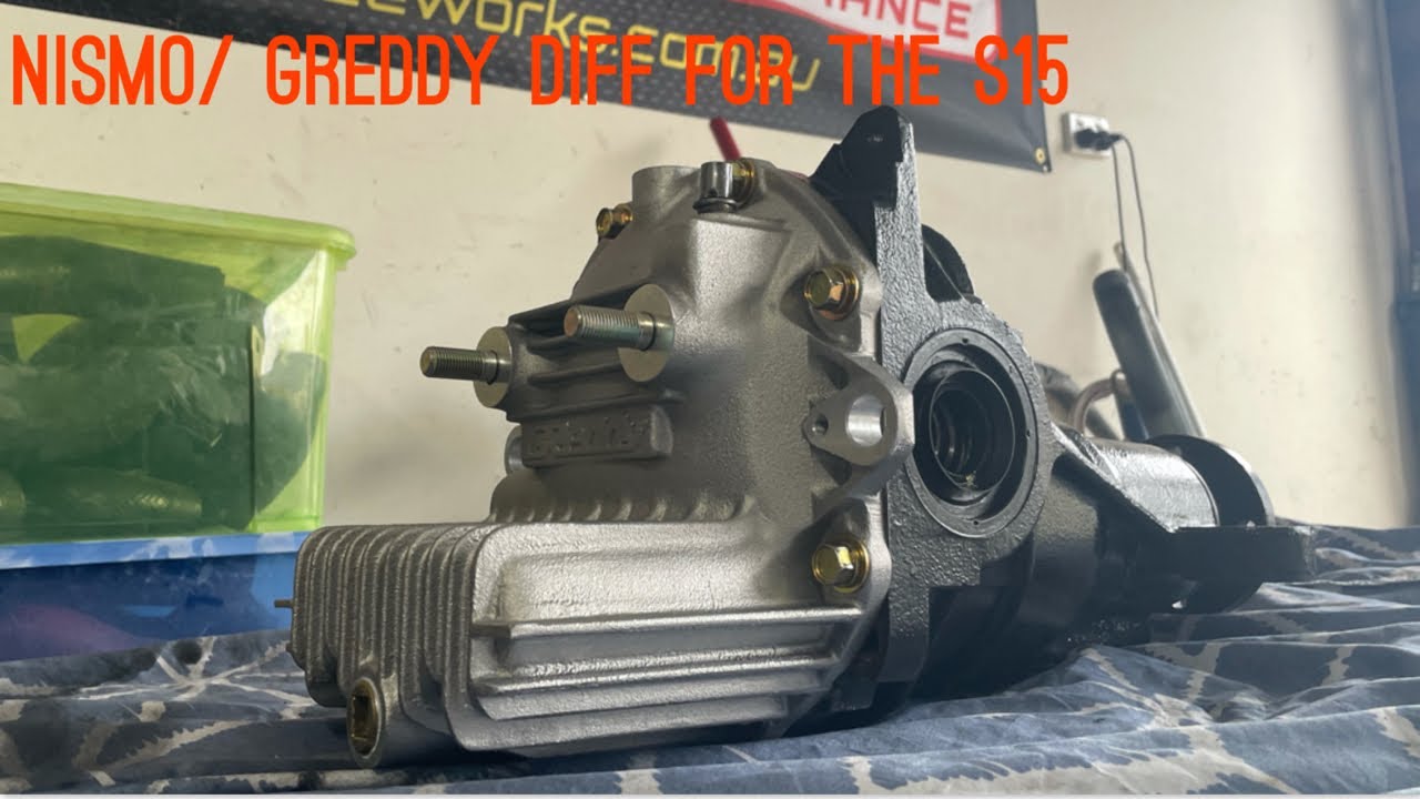 Building a Nismo 1.5 Way LSD for the S15