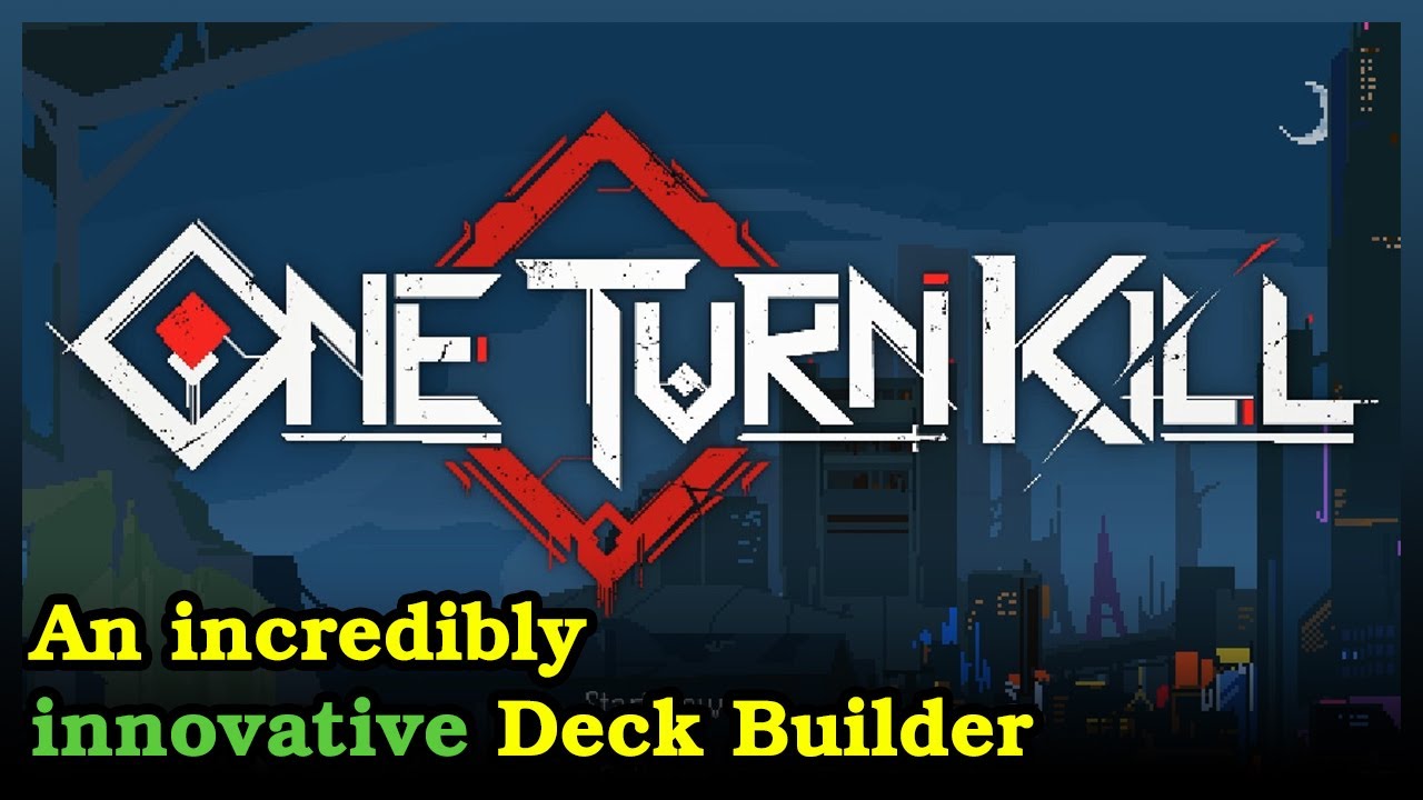 One Turn Kill - You've never seen a deck builder quite like this one