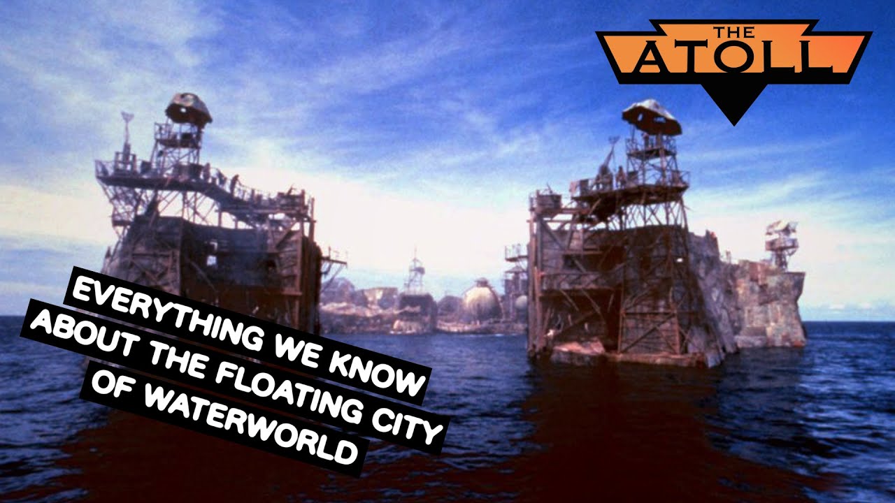 THE ATOLL | The Floating City of Waterworld