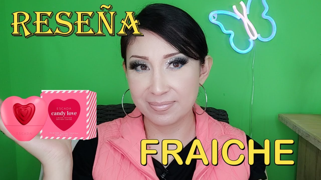 RESEÑA DE CANDY LOVE...FRAICHE!!!🤔